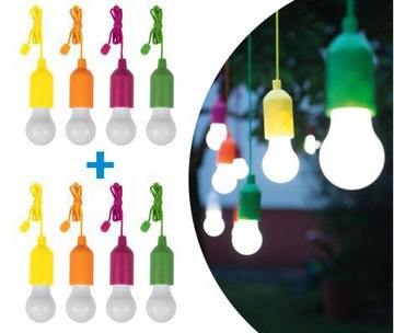 Handy Lux Colors - беспроводные светодиодные лампы (4 4)