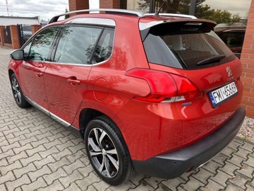 Peugeot 2008 I SUV Facelifting 1.2 PureTech 130KM 2016 Peugeot 2008 1.2 benzyna 130 KM 6 biegow zarej w PL zadbany zamiana, zdjęcie 3