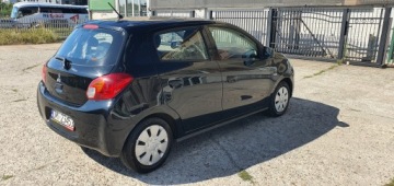 Mitsubishi Space Star Hatchback 5d 1.0 71KM 2015 MITSUBISHI SPACE STAR 1.0 71 KM, ładny, zadbany, klimatyzacja, elektryka, zdjęcie 11