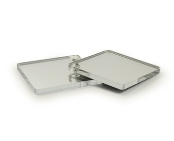 Plexa Pleksa PMMA lustrzana 3mm srebrna