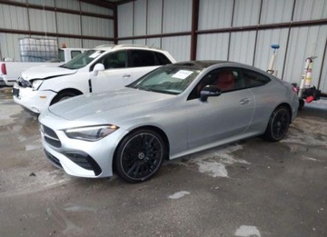 Mercedes CLE 2024 Mercedes-Benz CLE 2024, 2.0L, 4x4, od ubezpieczalni 2.0 Benzyna 255KM, zdjęcie 8