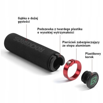ВЕЛОСИПЕДНЫЕ РУЧКИ SOFT ROCKBROS BIKE GRIP