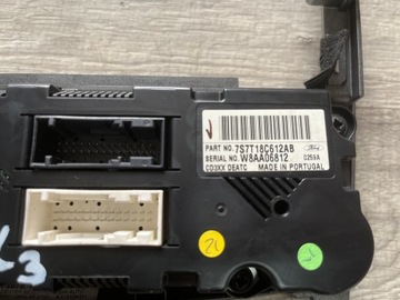 FORD GALAXY MK3 RÁMEČEK AUTORÁDIO PANEL KLIMATIZACE