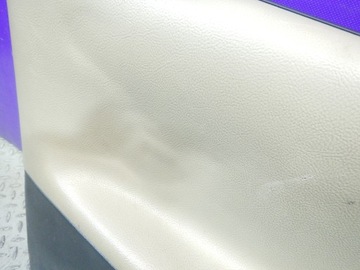 FIAT STILO 3D 01-10 ОБИВКА ДВЕРИ ЛЕВАЯ КОЖА