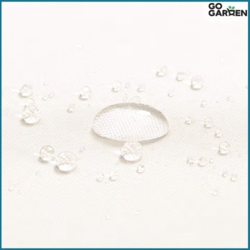 Садовый тент парус водонепроницаемый белый прочный 5 х 3 м