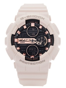 DAMSKI ZEGAREK CASIO GMA-S140M-4AER G-SHOCK LED