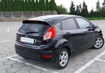 Ford Fiesta VII Hatchback 3d Facelifting 1.0 EcoBoost 100KM 2013 Ford Fiesta Alufelgi Benzyna Klimatronik Po..., zdjęcie 14