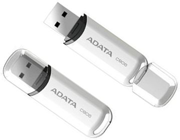 pendrive USB 32GB pojemny biały zatyczka