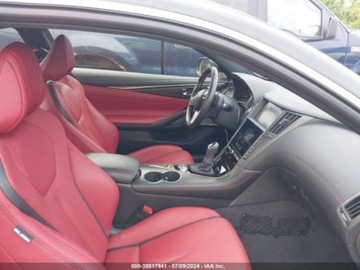 Infiniti Q60 II 2022 Infiniti Q60 2022r., 4x4, 3.0L 3.0 Benzyna 400KM, zdjęcie 8