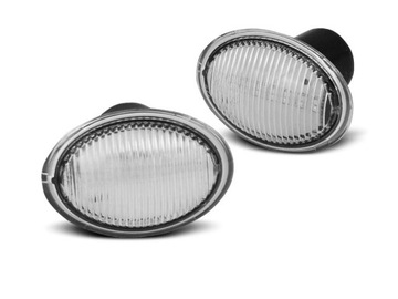 MIGACZE FIAT 500 FORD KA LANCIA YPSILON WHITE LED
