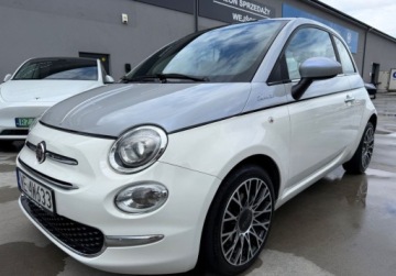 Fiat 500 II 2021 Fiat 500 salon PL FV VAT 23 Dolcevita panorama dwukolorowy lakier