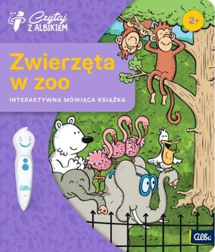 ЧИТАЙТЕ С АЛЬБИКОМ ГОВОРЯЩИЕ ЖИВОТНЫЕ В ЗООПАРКЕ