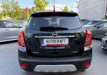 Opel Mokka I SUV 1.4 Turbo ECOTEC 140KM 2014 Opel Mokka Automat, salon Polska, kamera czujniki parkowania 1.4 Benzyna, zdjęcie 28
