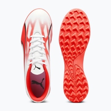 Мужские футбольные бутсы PUMA Ultra Play Fg/Ag puma white/puma black 47