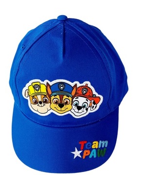 Бейсболка Paw Patrol 3256 СИНЯЯ, размер 52