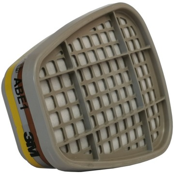 3M 6057 ABE1 УГОЛЬНЫЙ ФИЛЬТР 3M 2шт.