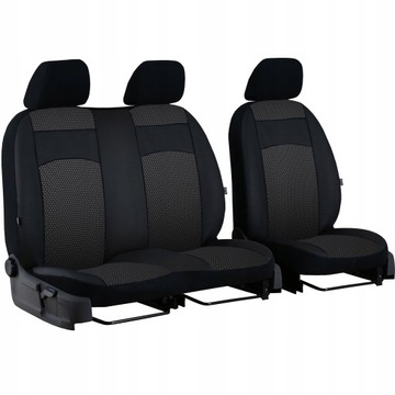 КОЖАНЫЕ ЧЕХОЛЫ ДЛЯ FIAT SCUDO 1 2+1