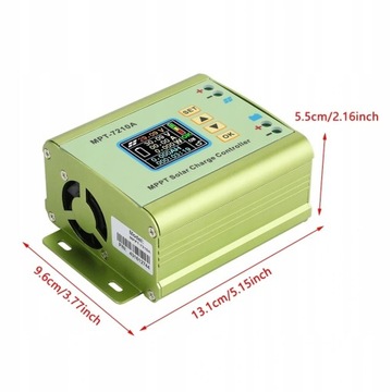 MPT-7210A DC12-60V MPPT Контроллер заряда
