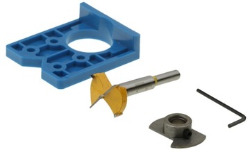 FREZ DO ZAWIASÓW PUSZKOWYCH Z PROWADNICĄ 35 mm