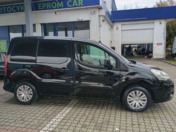 Citroen Berlingo II Combi 1.6 HDI FAP 110KM 2009 Citroen Berlingo 1.6 HDI MULTISPACE klimatronik NAVI kolor piekne wnetrze, zdjęcie 19