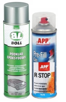 R-STOP 400 ml PODKŁAD EPOKSYDOWY Boll ZESTAW !!!