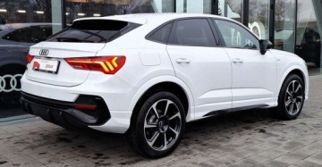 Audi 2024 Audi Q3 Sportback 35TFSI 150KM Sline Stronic AdaptacyjnyTempAmbienteAudiSo, zdjęcie 33