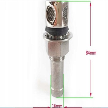 Вентиляция топливного бака стальной лодки