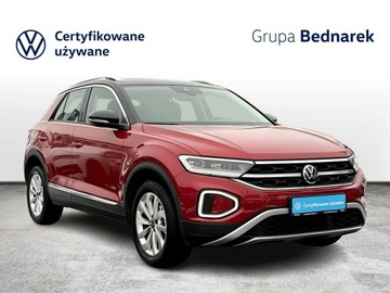 Volkswagen T-Roc I SUV Facelifting 1.5 TSI ACT 150KM 2024 Volkswagen T-Roc Bezwypadkowy / Salon Polska /, zdjęcie 6