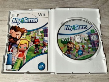 Диск MY SIMS BDB NINTENDO WII