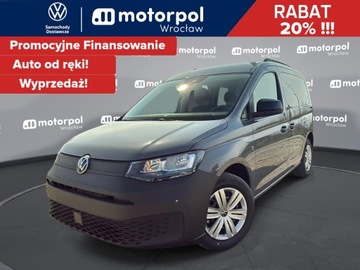 Volkswagen Caddy V Caddy 1.5 TSI 114KM 2025 Volkswagen Caddy Benzyna AUTOMAT 1.5 TSI 114KM, ro