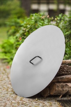 САДОВАЯ ПЕЧЬ ГАИТИ 60 СМ ДЛЯ КАМИНА + КРЫШКА