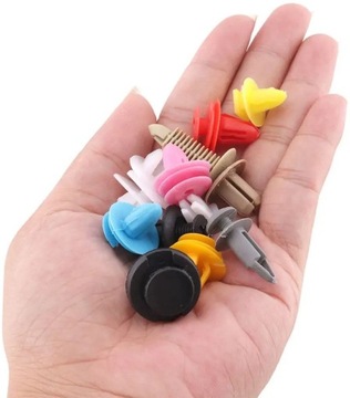 Булавки, зажимы, зажимы автомобильные, 500 шт, универсальные для обивки + ИНСТРУМЕНТЫ