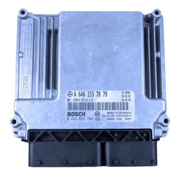 STEROWNIK MERCEDES W211 2.2 0281011702 A6461537879