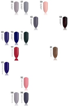 НАБОР 5х гибридных лаковых файлов NTN 100/180