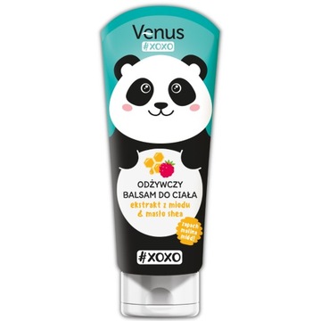 BALSAM DO CIAŁA VENUS ODŻYWCZY MALINA MASŁO SHEA