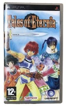 TALES OF ETERNIA PSP