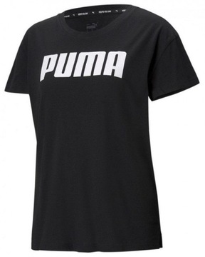 PUMA koszulka męska T-SHIRT czarna