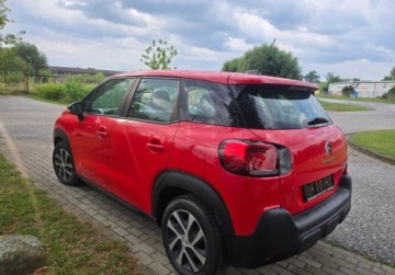 Citroen C3 Aircross  I Crossover 1.2 PureTech 83KM 2018 Citroen C3 Aircross Auto techczie, wizualnie NowePrzebieg 696 kilometrow., zdjęcie 12