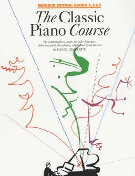 Classic Piano Course, Small Format - Carol Barratt