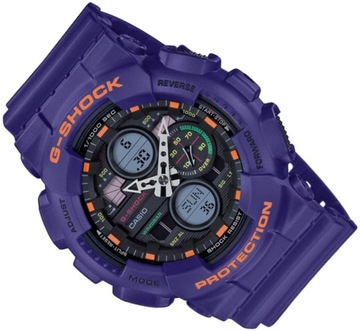 WIELOFUNKCYJNY ZEGAREK SPORTOWY CASIO G-SHOCK GA-140-6AER WODOSZCZELNY +BOX