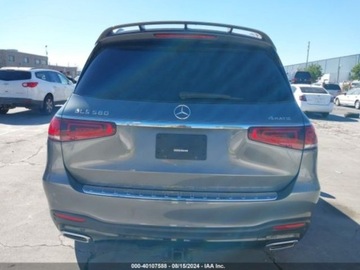 Mercedes GLS X167 2020 Mercedes-Benz GLS 2020r., 4x4, 4.0L 4.0 Benzyna 483KM, zdjęcie 7