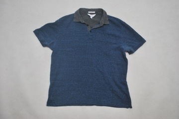 V Koszulka polo t-shirt Calvin Klein S/M Fit z USA