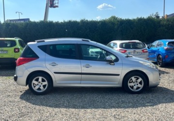Peugeot 207 SW 1.4 VTi 95KM 2009 Peugeot 207 2009r. 1.4 Benzyna 95KM, zdjęcie 8
