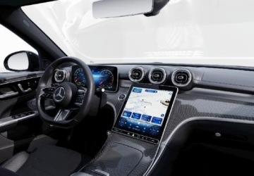 Mercedes Klasa C W206 Limuzyna 1.5 180 170KM 2025 Mercedes-Benz Klasa C 180 Business Edition Pakiet AMG Premium 1.5 Benzyna, zdjęcie 6