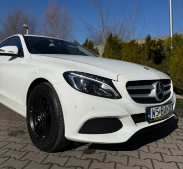Mercedes Klasa A W177/V177 2018 Mercedes C160 W205 Pierwszy właściciel Salon Polska Bezwypadkowy Rok 2018, zdjęcie 1