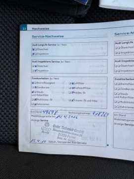 Audi A3 8P Hatchback 3d 1.2 TFSI 105KM 2010 Audi A3 Sportback Audi A3 8P 1.2 1.2 Benzyna 105KM Serwisowana, zdjęcie 35