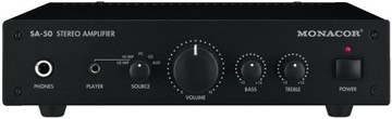 Monacor SA-50 - końcówka mocy