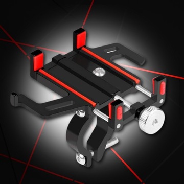 ДЕРЖАТЕЛЬ ДЛЯ ВЕЛОСИПЕДНОГО ТЕЛЕФОНА НА РУЛЕ ВЕЛОСИПЕДА, ПРОЧНЫЙ АЛЮМИНИЙ