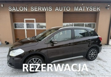 Suzuki SX4 I Sedan 1.6 VVT 120KM 2013 Suzuki SX4 S-Cross Rezerwacja 1.6 Benzyna 120KM