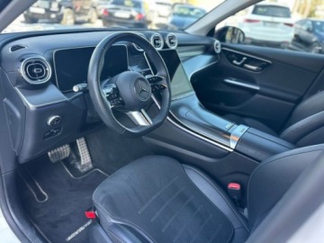 Mercedes GLC C254/X254 SUV 2.0 200 MHEV 204KM 2024 Mercedes-Benz GLC 200 4Matic rej. 2025 AMG Line HAK FV23 salon Polska el., zdjęcie 3